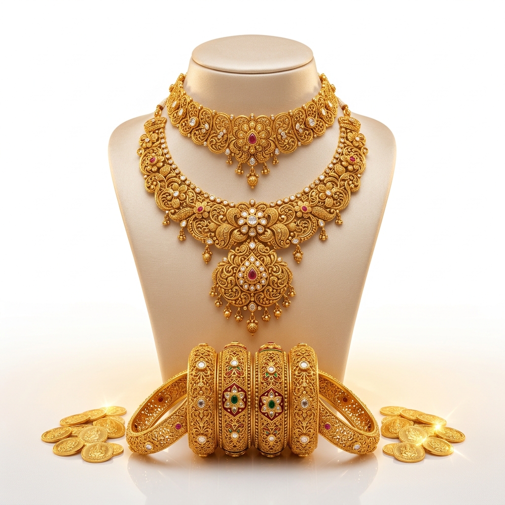 Yas Jewellers Handcrafted Gold Jewellery