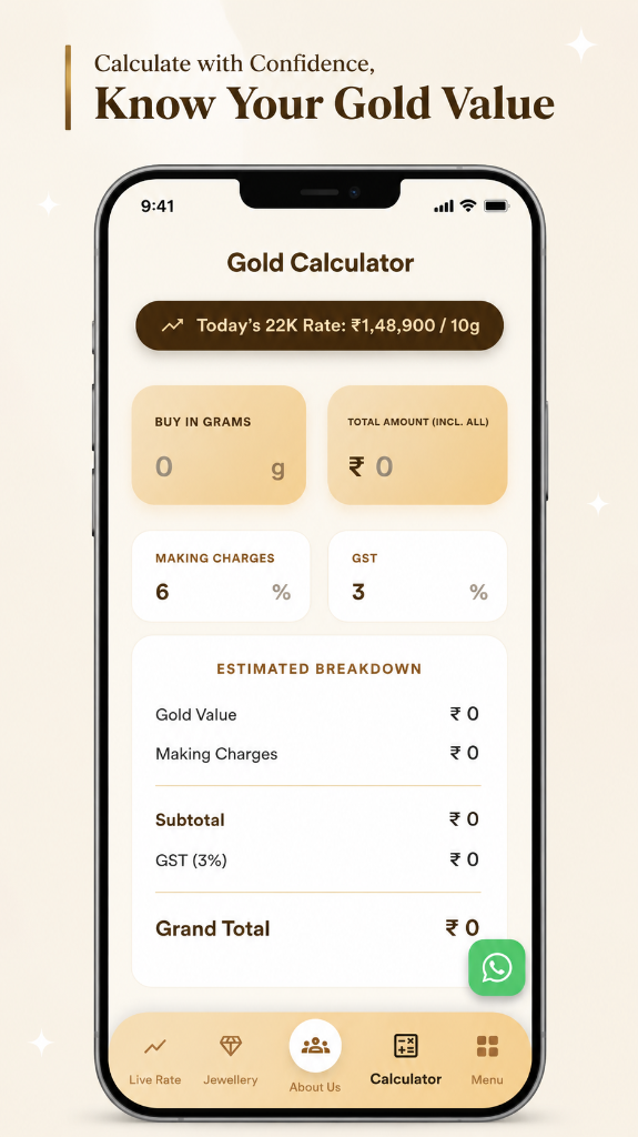 Yas Jewellers App